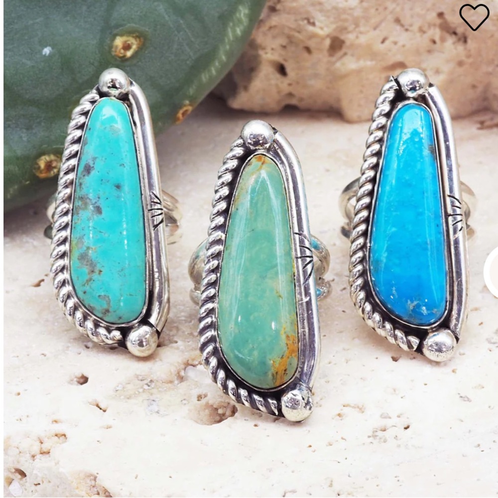 Indie and Harper ring